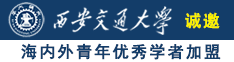 狠狠草你的逼Av诚邀海内外青年优秀学者加盟西安交通大学